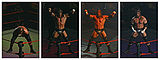 Triple H entrance sequence