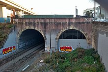 North portal of Tunnel 2 (2017)