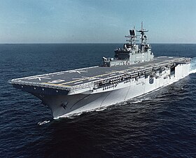 illustration de USS Bonhomme Richard (LHD-6)