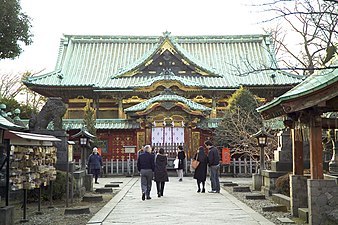 Святилище Уэно Тосёгу
