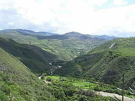 Vallei van de Utcubamba (Valle del Utcubamba)