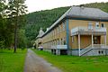 Vensmoen Sanatorium eksisterte i 50 år.