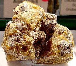 Vezuvián ásvány