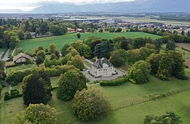 Villa « Baur », Chemin de Machéry 18, 46° 14′ 18″ N, 6° 08′ 11″ E