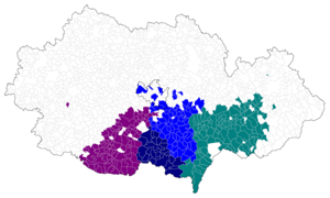 Vinohradnícka oblasť Morava