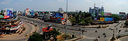 Vyttila Junction - A harthal day view
