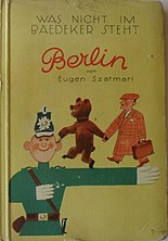 Das Buch von Berlin (1927) und Die großen Katastrophen (1928), beide Umschläge von Walter Trier gestaltet