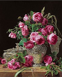 『バラ』（Roses）1843年