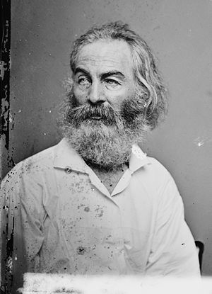 Walt Whitman. Library of Congress description:...