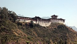 Vangdue Phodrang dzong