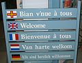 Les couleurs mèrquent les langues