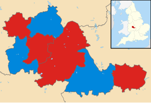 West Midlands Mayoral election, 2017 (by Metropolitan Borough).svg