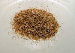 Пшеничні висівки мають високий вміст харчових волокон.