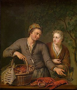 Poissonnier (1717), Musée royal des beaux-arts d'Anvers.