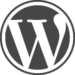 English: WordPress Logo