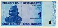 Miniatura per Dòlar zimbabuès