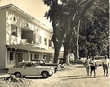 Zomba Malawi, Mei 1962