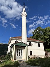 Поглед на селската џамија