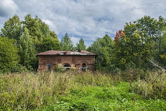 338. Александро-Невская церковь в Опарино, Верхошижемский район Автор — Ele-chudinovsk