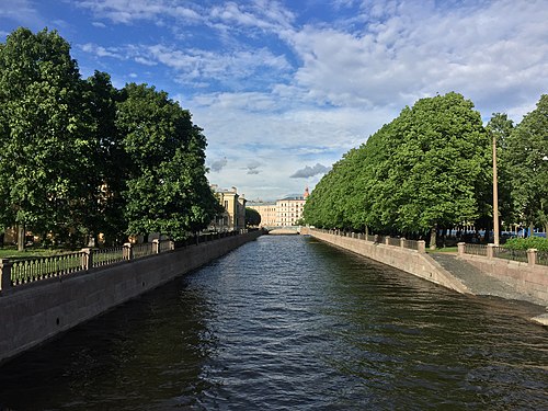 91. Канал Грибоедова, Санкт-Петербург. Автор — MrGramazza