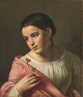 О. А. Кипренский, «Бедная Лиза», 1827