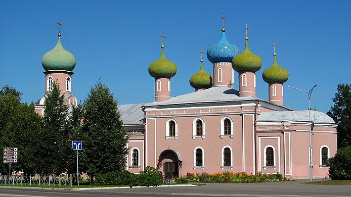 184. Спасо-Преображенский собор, Тихвин, Ленинградская область Автор — Tsyganov Sergey