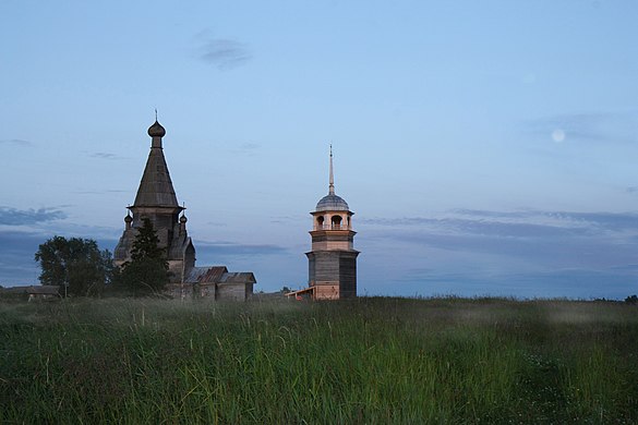 85. Церковь Вознесения Господня, Пияла, Онежский район Автор — AnnaGladysheva