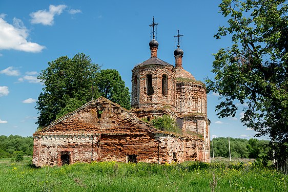 95. Иоанно-Предтеченская церковь, Селенгуши Автор — Azmanova Natalia