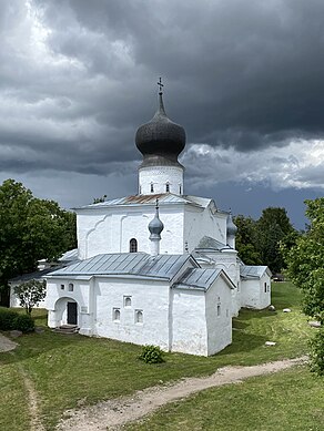 631. Церковь, Псков Автор — Sergio Kl
