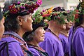 Taivoan people in traditional dress