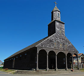 Image illustrative de l’article Église Notre-Dame-de-Lorette d'Achao