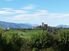 Mauvezin (village et château)