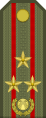 Полковник Вооружённых сил Киргизии.