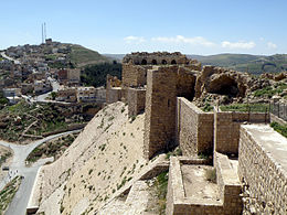 Zamek Krziżowcůw we Al-Karak