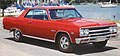 1965 Chevelle Malibu SS396 Hardtop