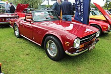 1973 Triumph TR6 Roadster 1973 Triumph TR6 Roadster (16313636976).jpg