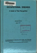 Occupational Diseases - A Guide to Their Recognition (1977)