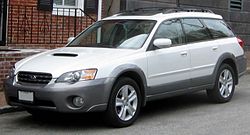 2005–2007 Outback XT wagon (USA)