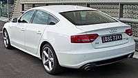 Audi A5 Sportback (2009–2011)