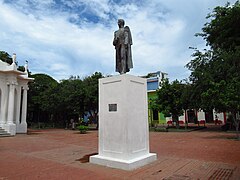 Estatua de Francisco de Paula Santander