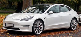טסלה Model 3 היא המכונית החשמלית הנמכרת ביותר בעולם בכל הזמנים נכון ל-2020