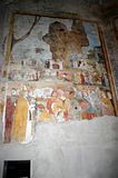 Geschichte des Heiligen Ambrosius, Fresken mit Butinone, 1493, Kapelle Grifo in San Pietro in Gessate, Mailand