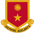 311th Cavalry Regiment "Siempre Adelante" (Always Forward)