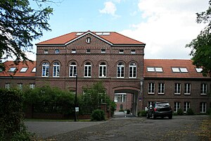 Gebäude der Schlossmühle Rheydt