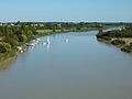 La Charente et le pont de Saint-Clément