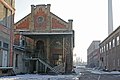 Altes Kesselhaus mit Blick in die Fabrikstrasse, 2008