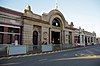 Fremantle station entrance building