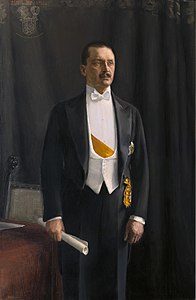 Delt va Carl Gustaf Emil Mannerheim, 1929