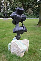 De Grote Vonk (1957), in Beeldentuin Middelheim Museum