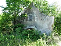 Alstiķes manor ruins